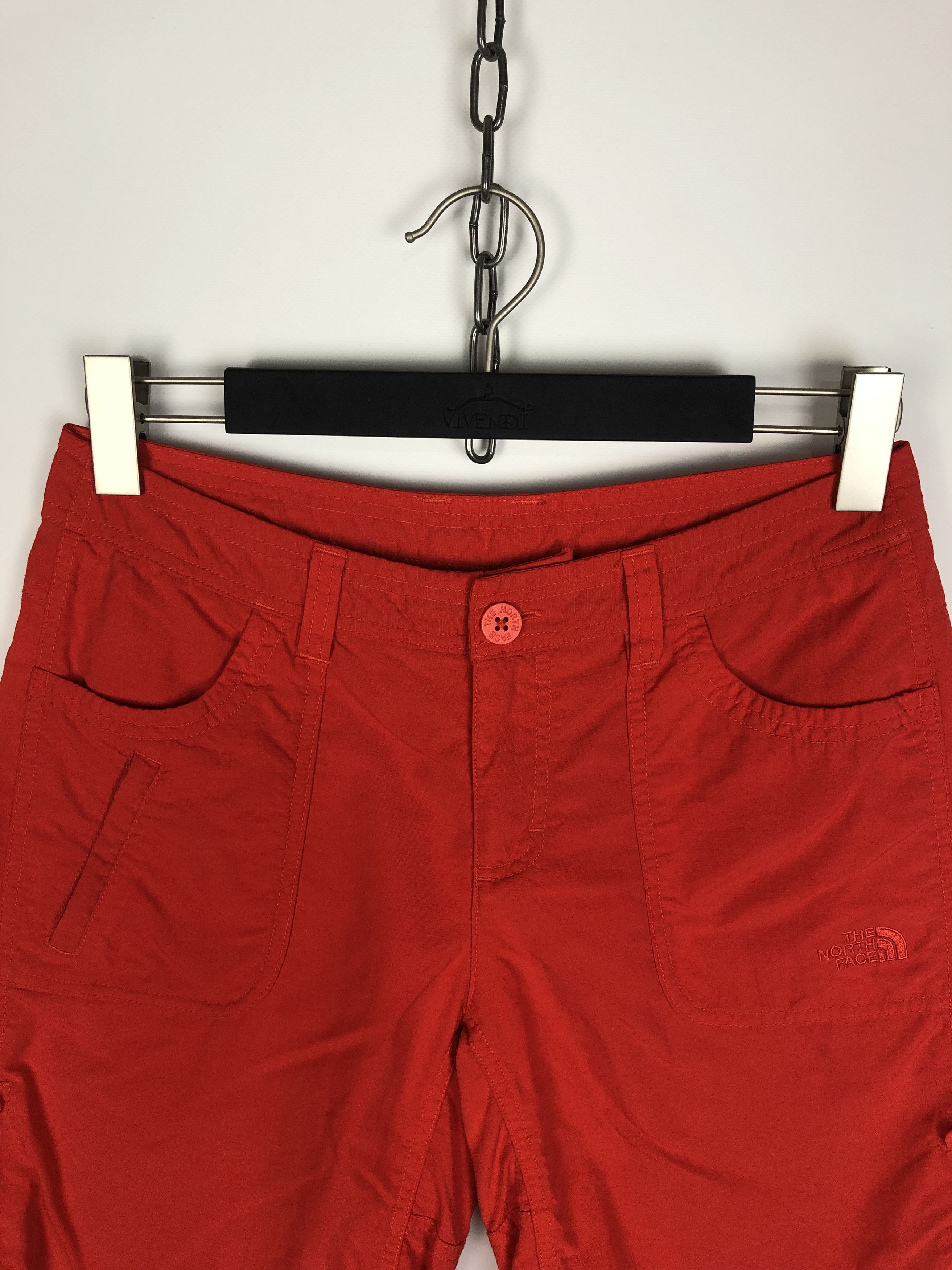 The North Face The Noth Face Nylon Shorts Orange TNF size EU 6 Size 28" / US 6 / IT 42 - 2 Thumbnail