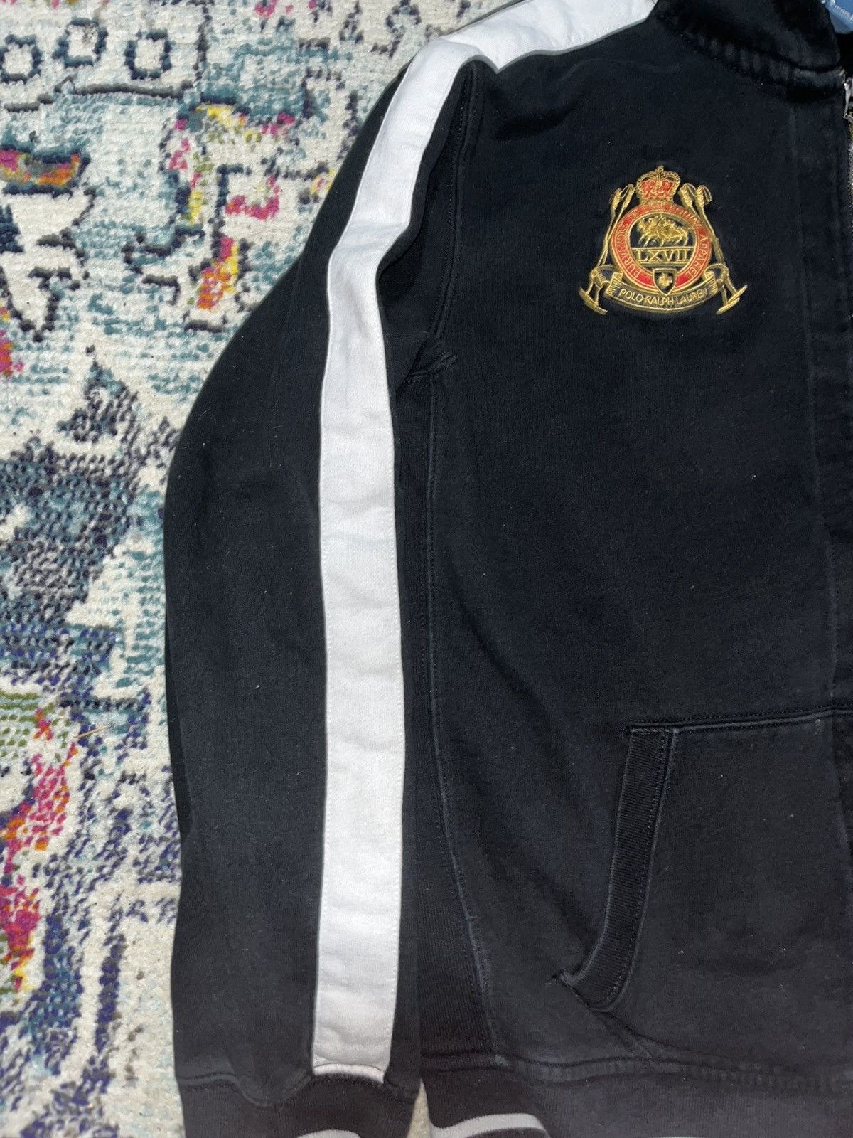 Polo Ralph Lauren × Vintage polo ralph lauren zip up hoodie big pony Size US XL / EU 56 / 4 - 4 Thumbnail