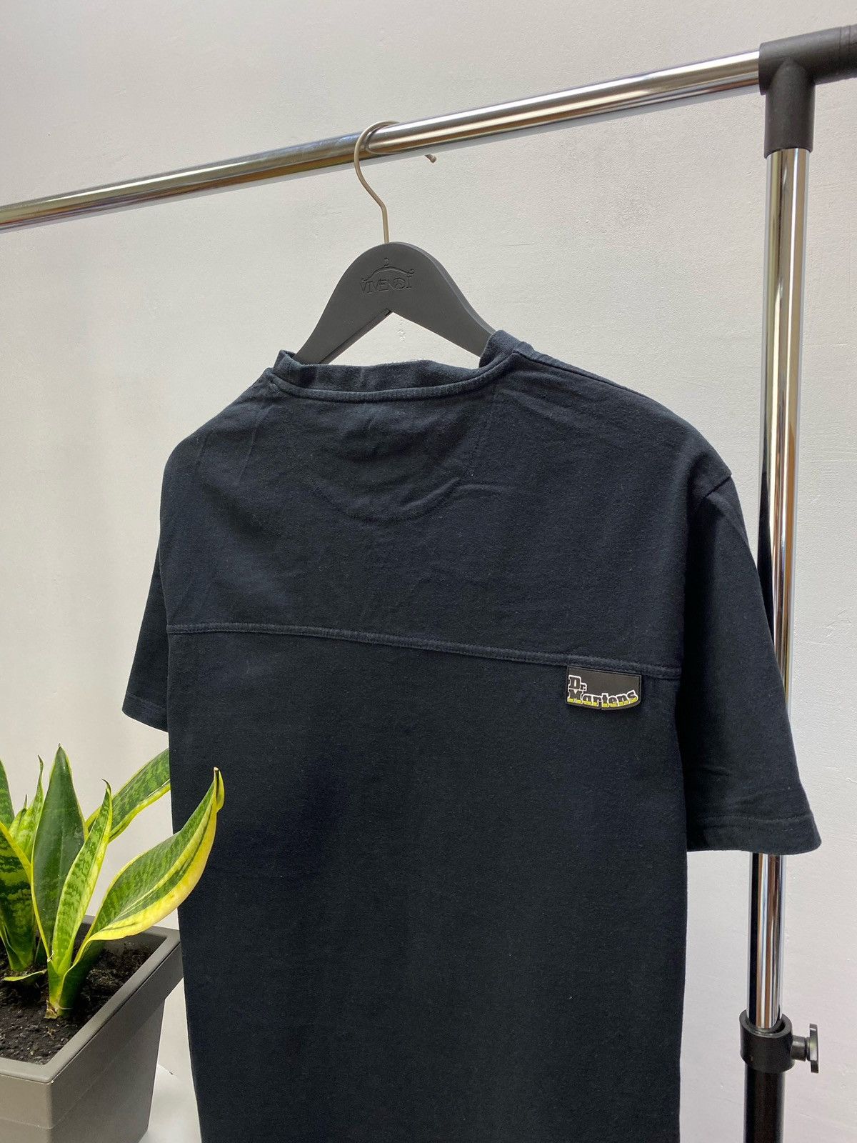 Dr. Martens Dr Martens T-shirt Big Logo Rare Tee Size US XL / EU 56 / 4 - 23 Thumbnail