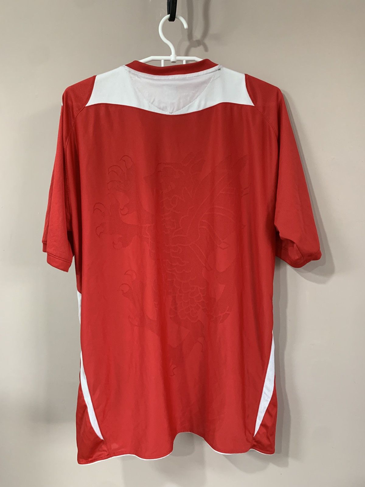 Champion × Vintage Wales Home Football Shirt Vintage Champion Soccer Jersey XL Size US XL / EU 56 / 4 - 2 Thumbnail