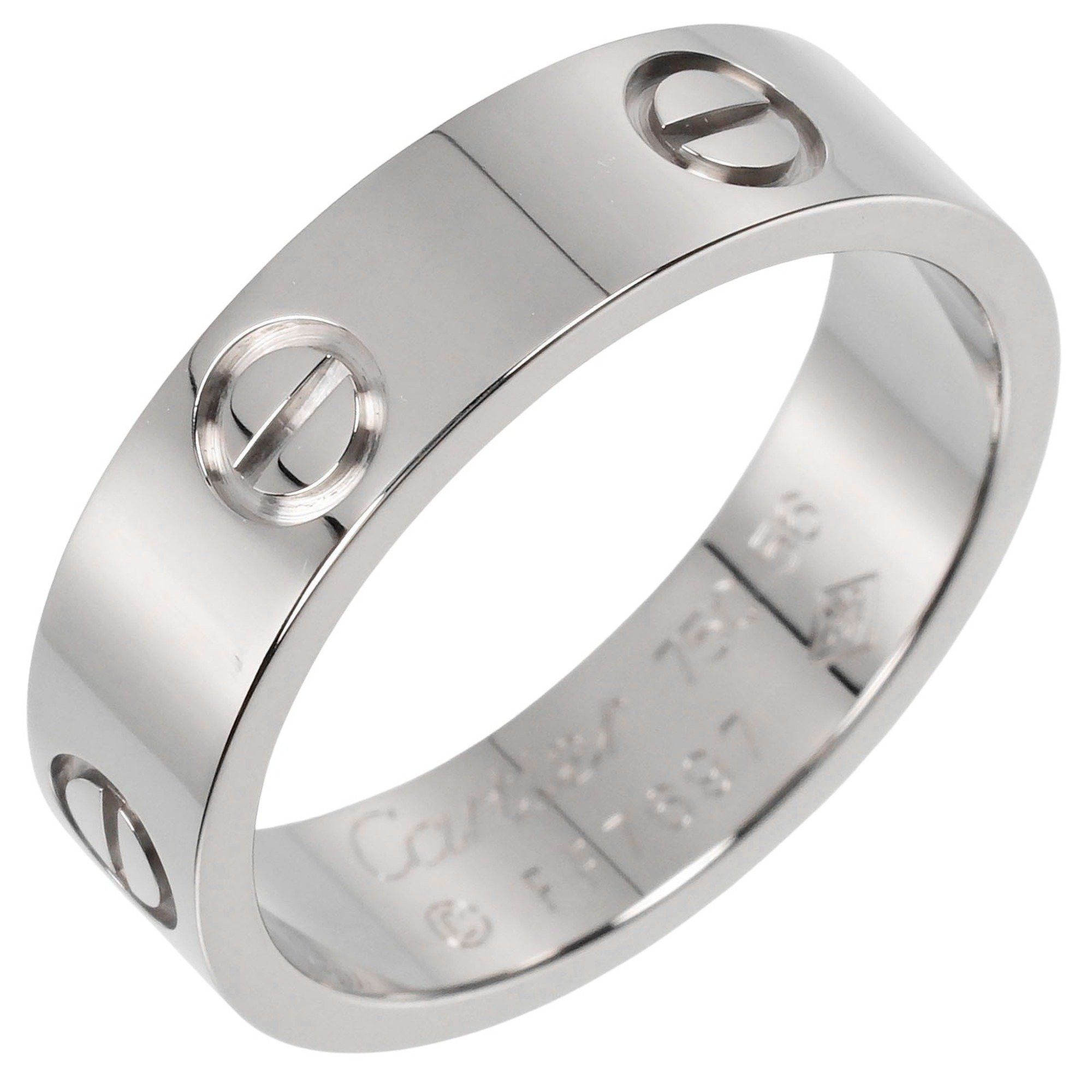 Cartier Cartier Love ring Size ONE SIZE - 1 Thumbnail