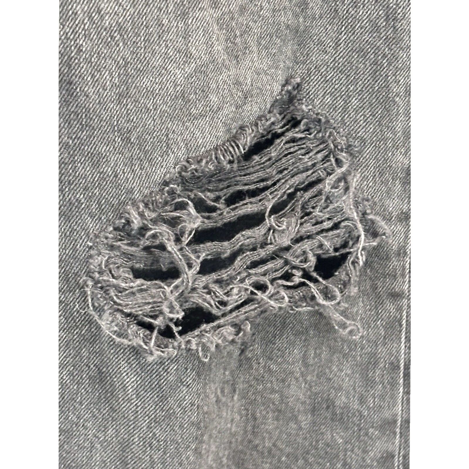 Agolde 90s AGOLDE High Waist Black Straight Stretch Denim Jeans Womens 27 Size 27" / US 4 / IT 40 - 6 Thumbnail