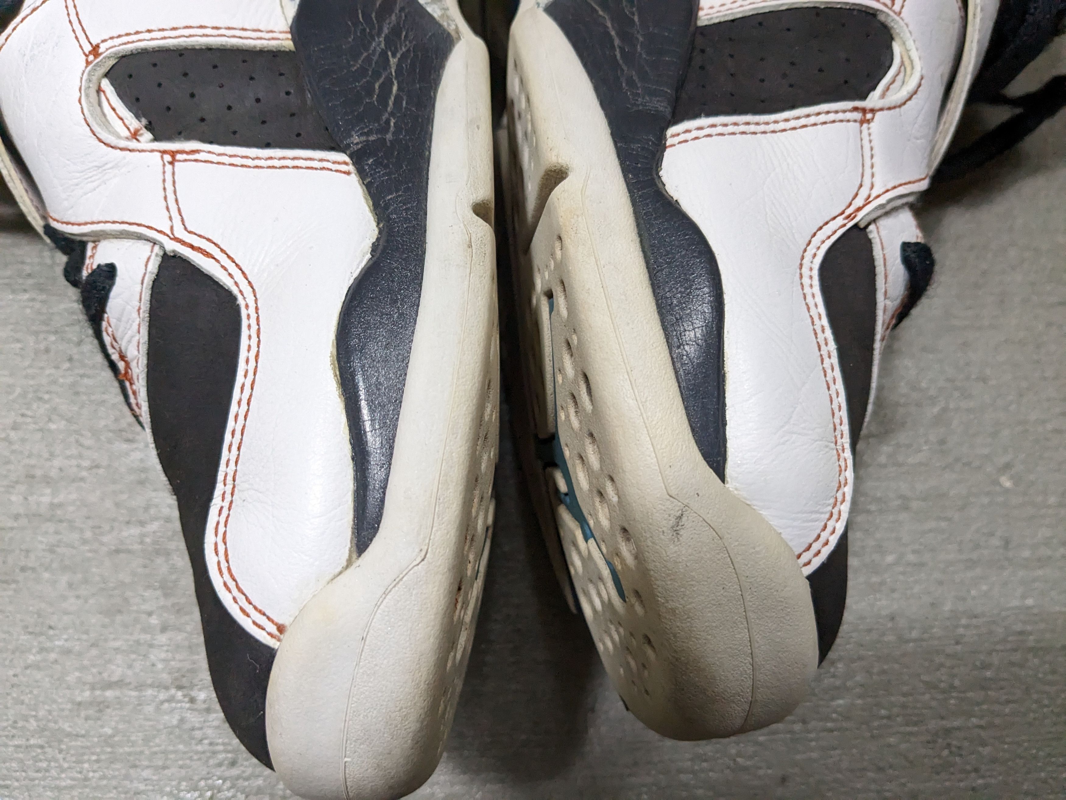 Jordan Brand Nike Air Jordan 8 VIII Retro Anthracite Black Toe 317258104 Size US 11 / EU 44 - 13 Thumbnail