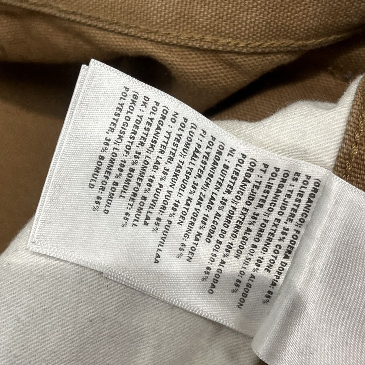 Carhartt Carhartt Denim Pants Brown Size US 36 / EU 52 - 5 Thumbnail