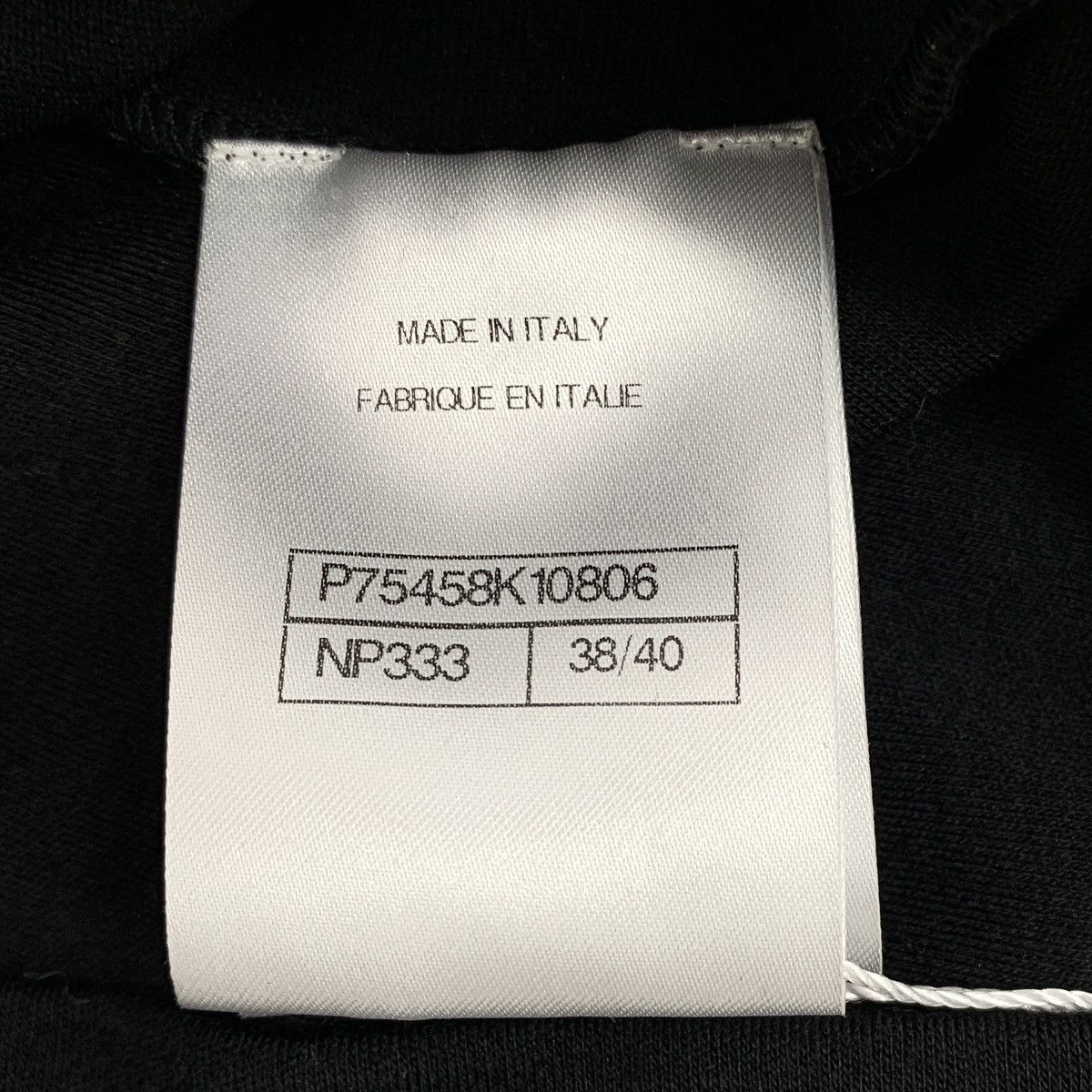 Chanel Chanel Color-block Logo Wool Long Sleeve Polo Shirt K26WX Size XS / US 0-2 / IT 36-38 - 8 Thumbnail