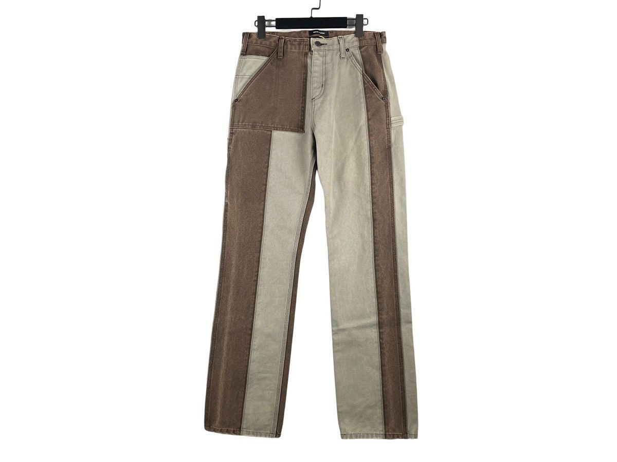 Reese Cooper × Vintage Reese Cooper Patchwork Vintage Carpenter Pants Size US 30 / EU 46 - 1 Thumbnail