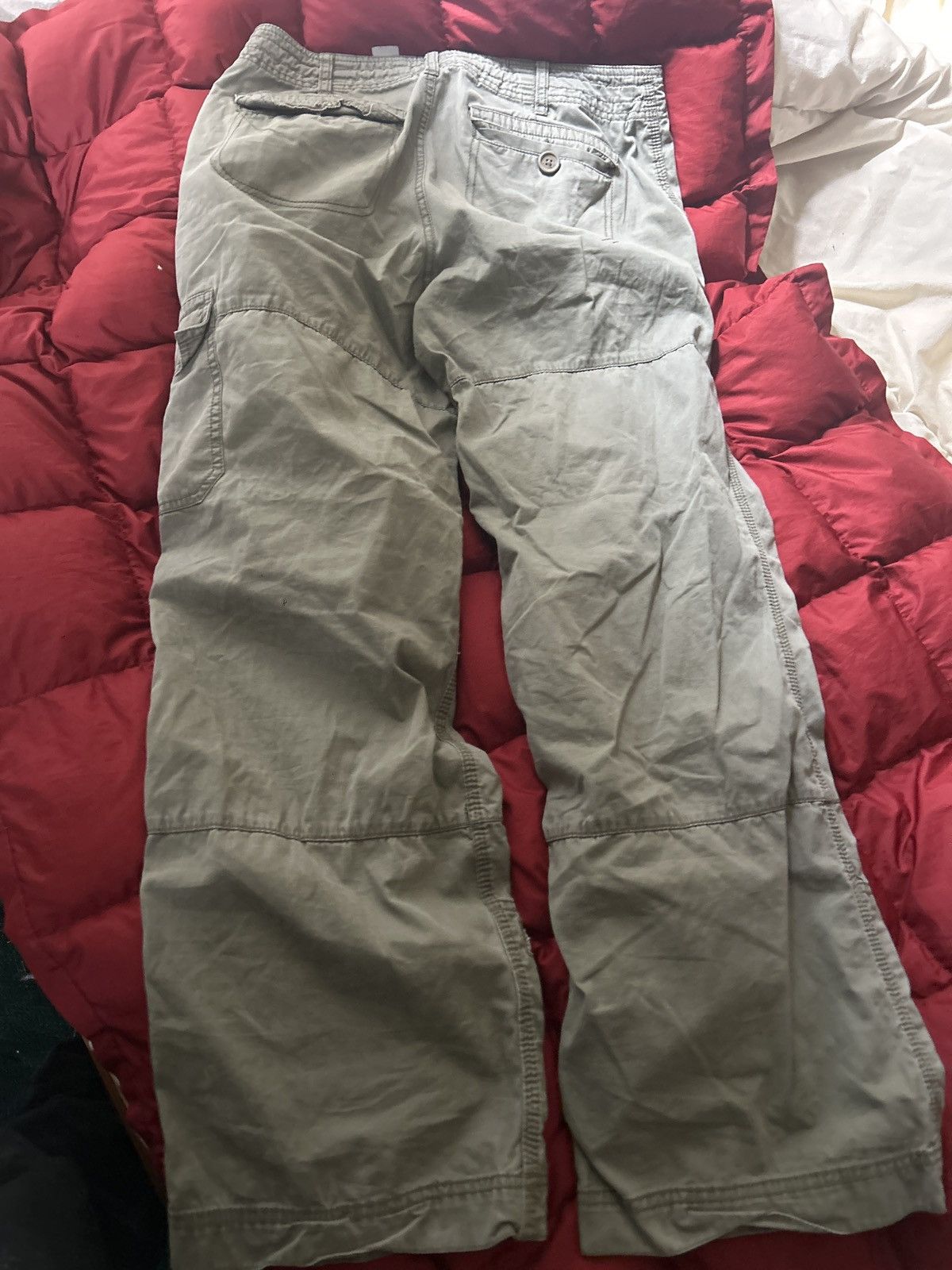 Other olive green flared cargos Size US 30 / EU 46 - 2 Thumbnail