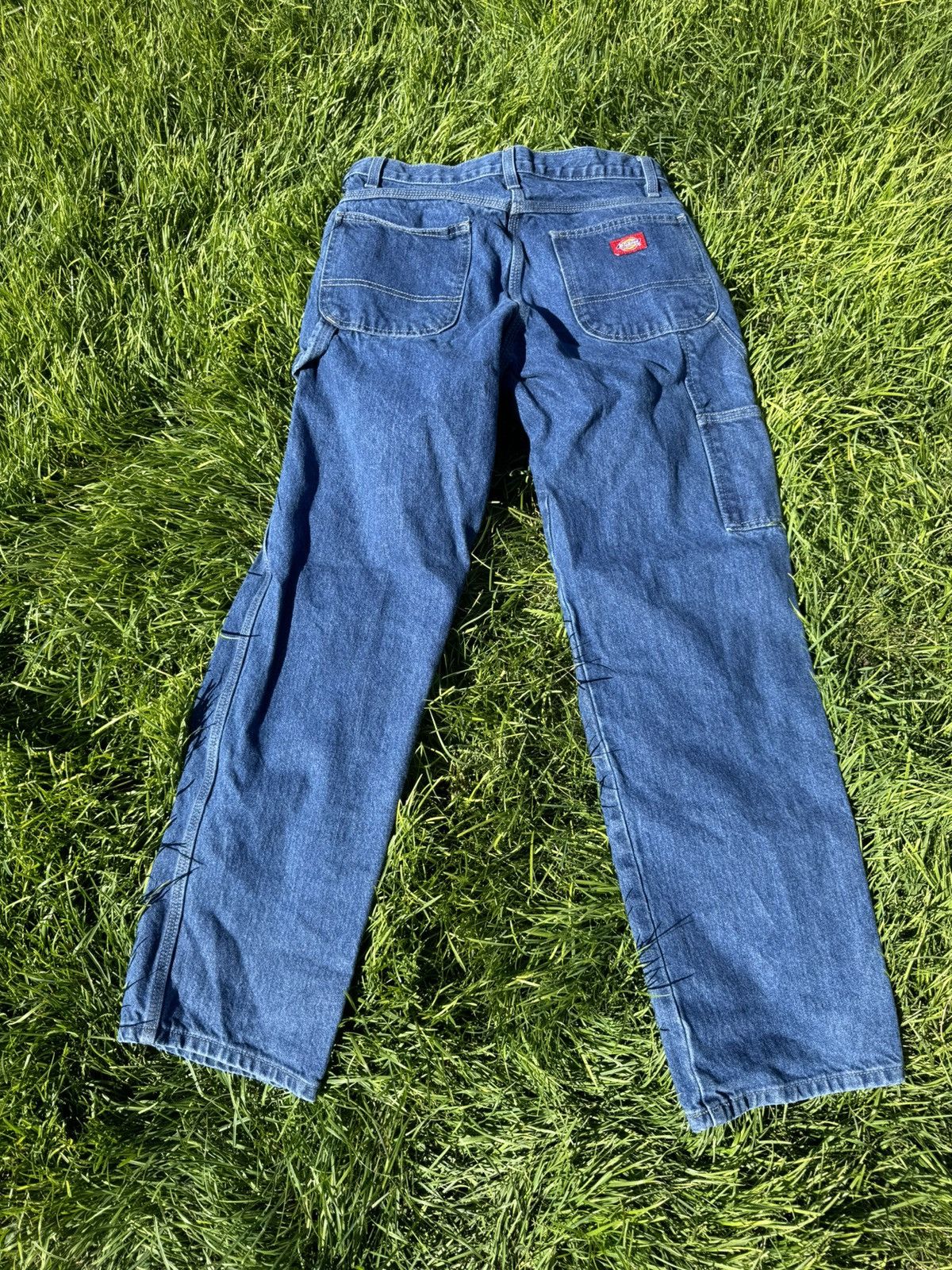 Dickies Dickies 28x32 carpenter jeans Size 28" / US 6 / IT 42 - 2 Thumbnail