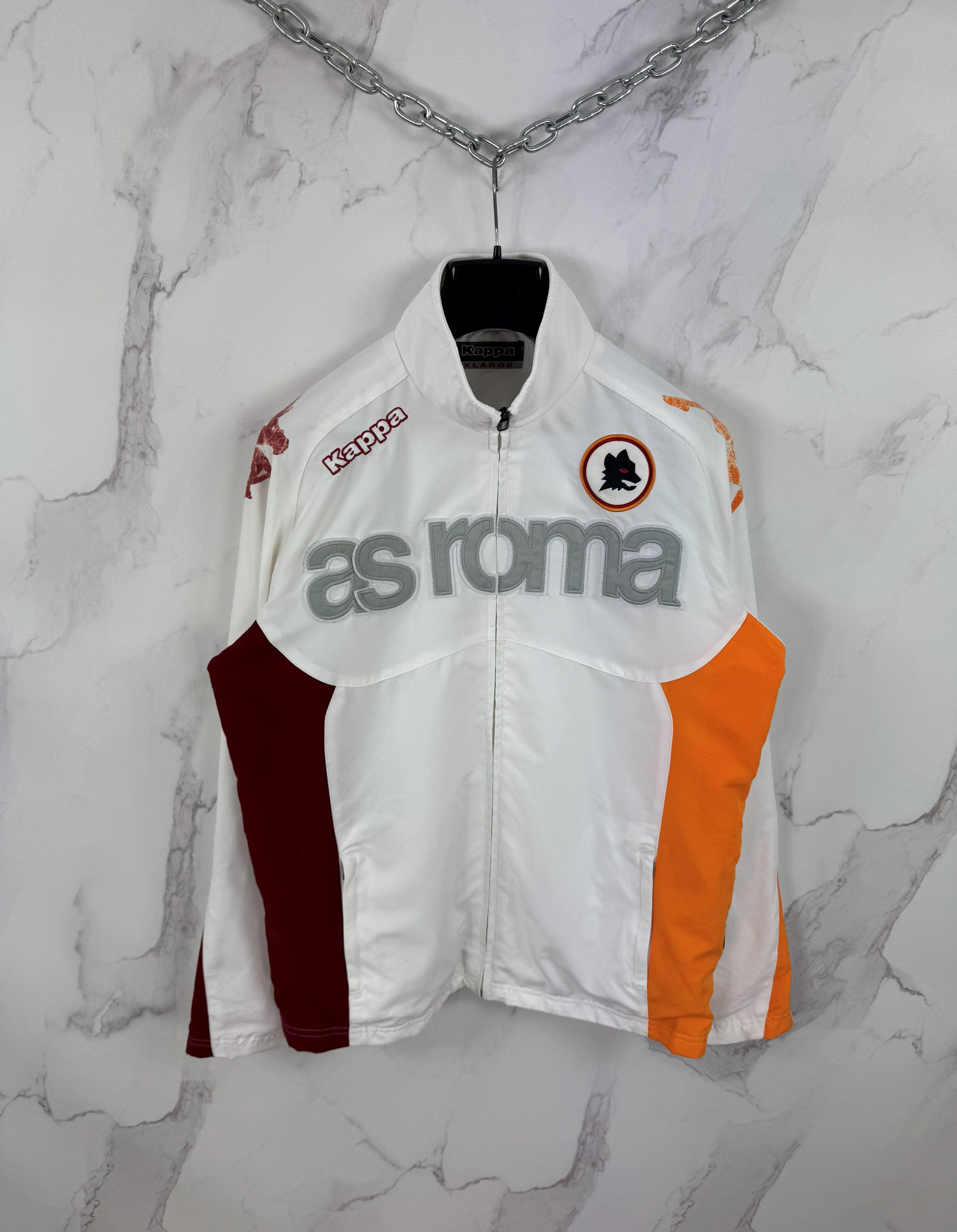 As Roma Kappa Jacket | Grailed