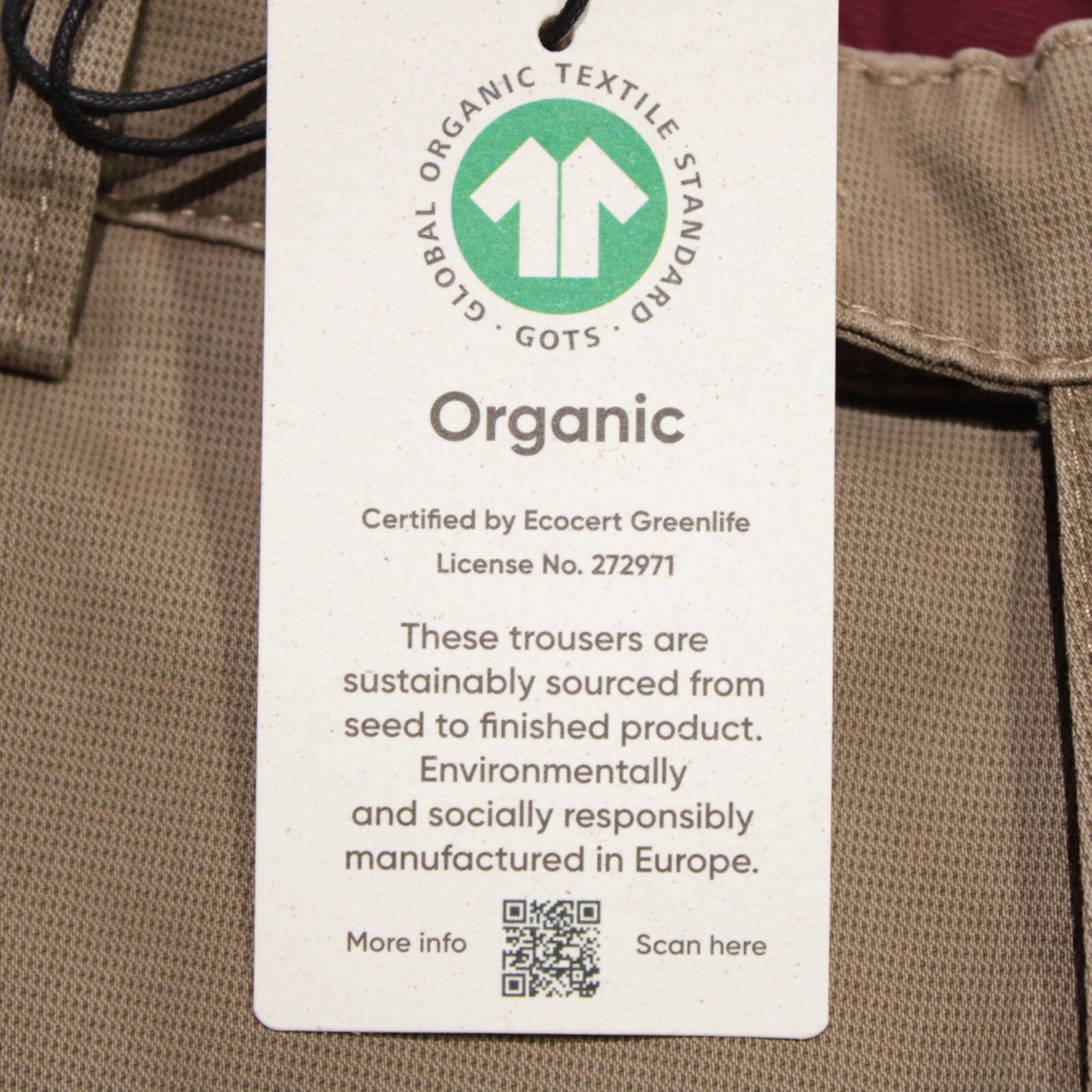 Other Meyer New with tags Chino Size 36 US In Brown Size US 36 / EU 52 - 3 Thumbnail