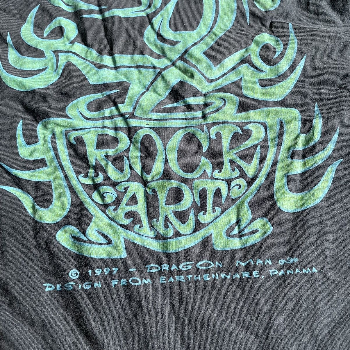 Other 1977 Vintage 90s dragon on ball Bravo Rock art tee Shirt Size US M / EU 48-50 / 2 - 2 Thumbnail