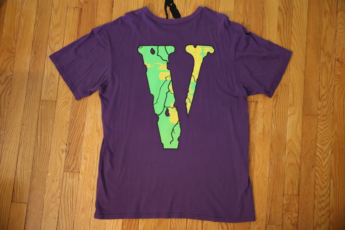 Vintage × Vlone Chiraq VLONE Tee *Chicago Exclusive* Size US L / EU 52-54 / 3 - 4 Thumbnail