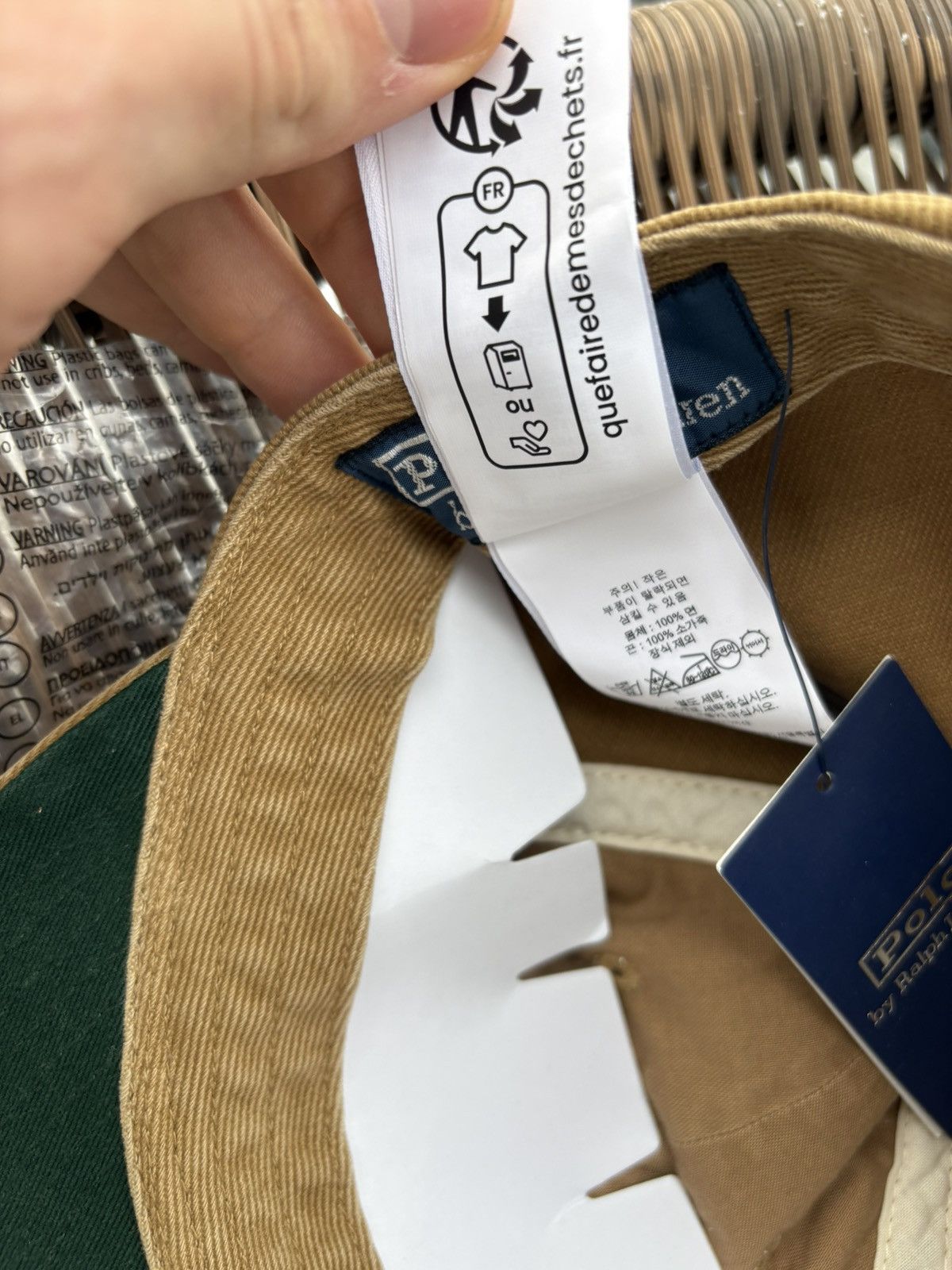 Polo Ralph Lauren Polo Ralph Lauren Sandsurf Auth Bball Cap Size ONE SIZE - 5 Thumbnail