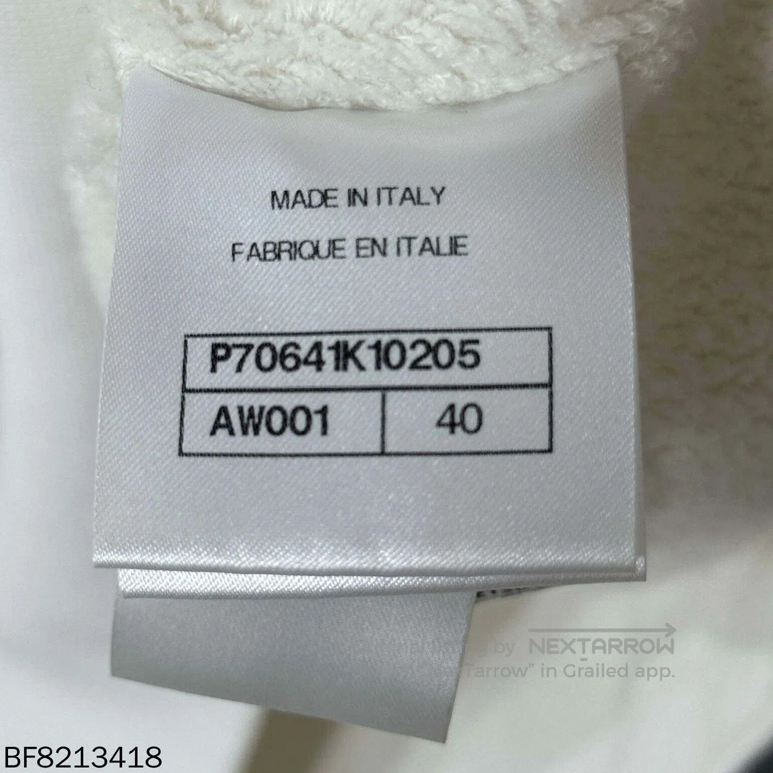 Chanel Chanel Rhinestone Letter Print Pullover. Size S / US 4 / IT 40 - 4 Thumbnail