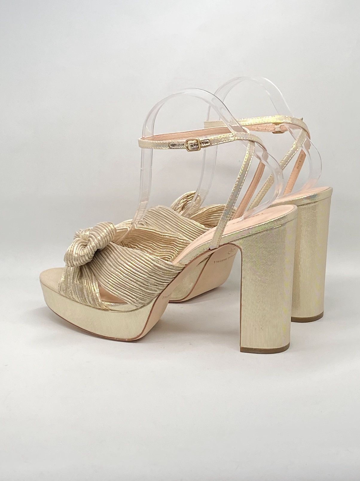 Loeffler Randall Loeffler Randall Natalia Pleated Platform Sandals size 10 Size US 10 / IT 40 - 8 Thumbnail