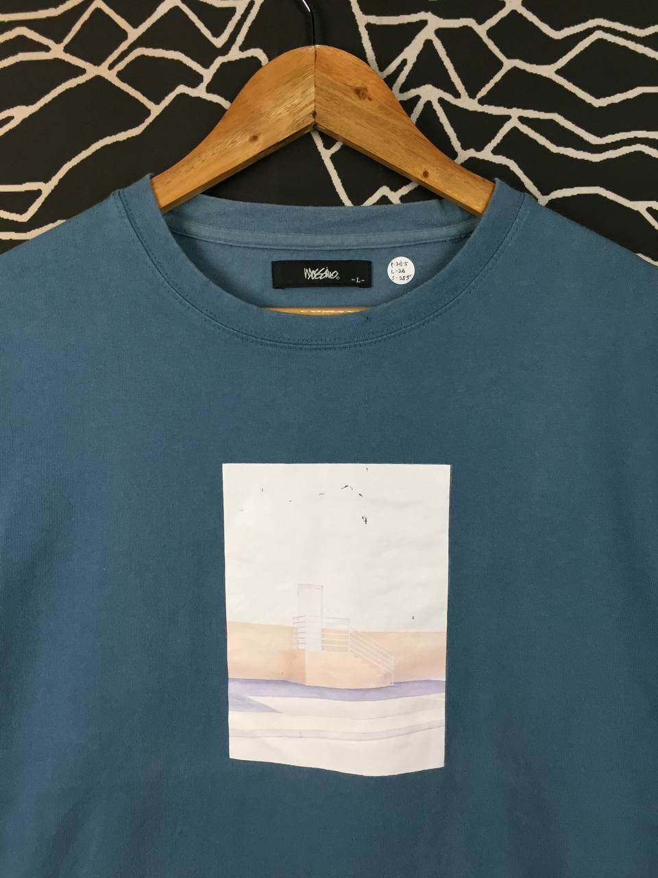 Mossimo Mossimo Minimalist Photo Graphic Print Long Sleeve Tee Size US L / EU 52-54 / 3 - 3 Thumbnail