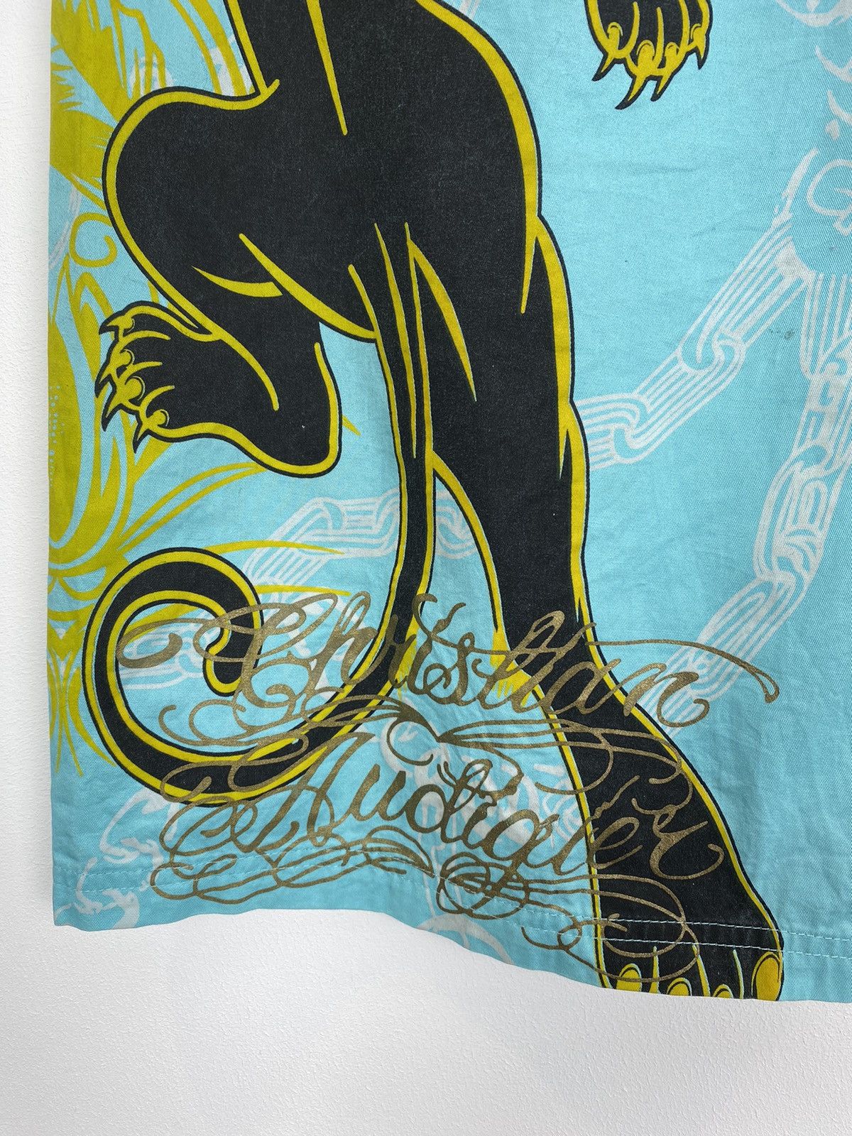 Ed Hardy Christian Audigier Swimwear Shorts Panther Gold Size 36 Top Size US 36 / EU 52 - 3 Thumbnail