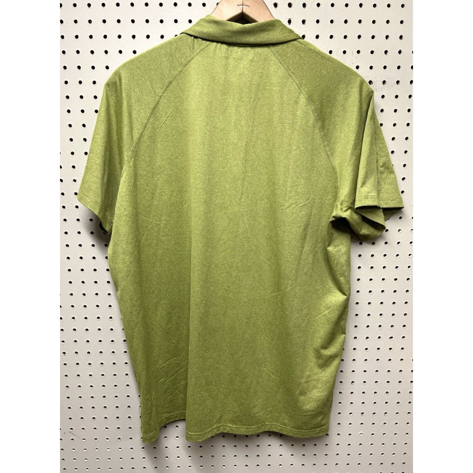 Eddie Bauer Eddie Bauer Polo Shirt Mens Large Green FreeDry Short Sleeve Logo Knit Polo Shirt Mens L Green Free Dry Size US L / EU 52-54 / 3 - 2 Thumbnail