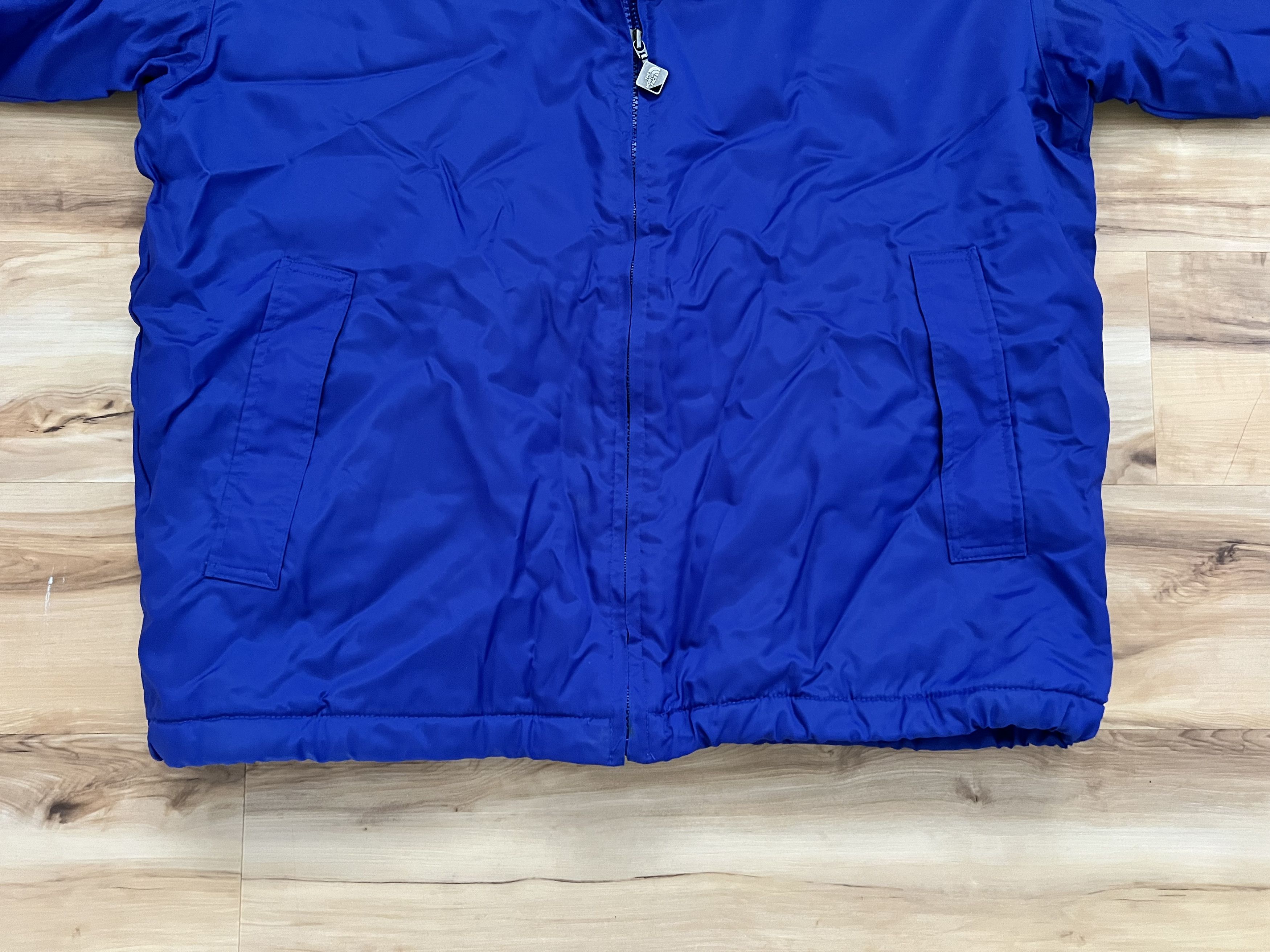 The North Face Vintage The North Face Fleece Lined Windbreaker Jacket Japan Size US M / EU 48-50 / 2 - 6 Thumbnail