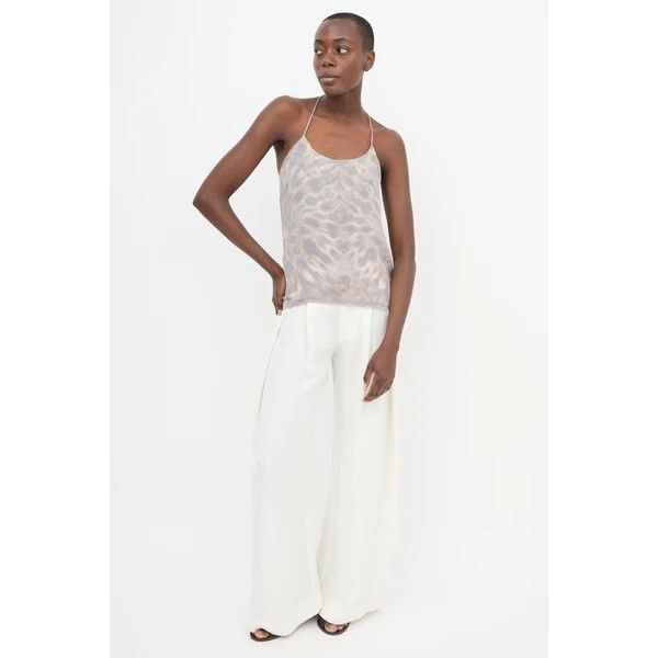 Other Raquel Allegra Tie-Dye Silk Cami Top Size XS / US 0-2 / IT 36-38 - 1 Thumbnail