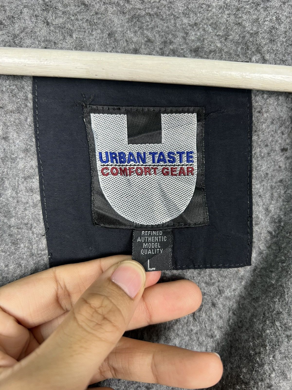 Japanese Brand 🔥 URBAN TASTE COMFORT GEAR FLEECE TANK TOP Size US M / EU 48-50 / 2 - 14 Thumbnail
