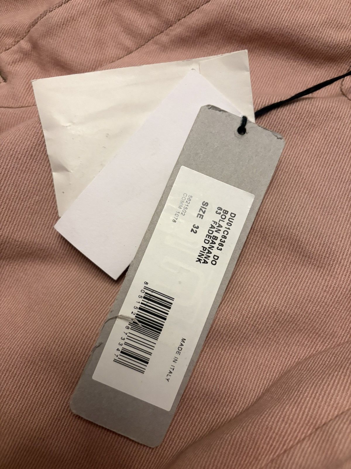 Rick Owens Drkshdw Rick owen bolan banana NEW WITH TAGS Size US 32 / EU 48 - 4 Thumbnail