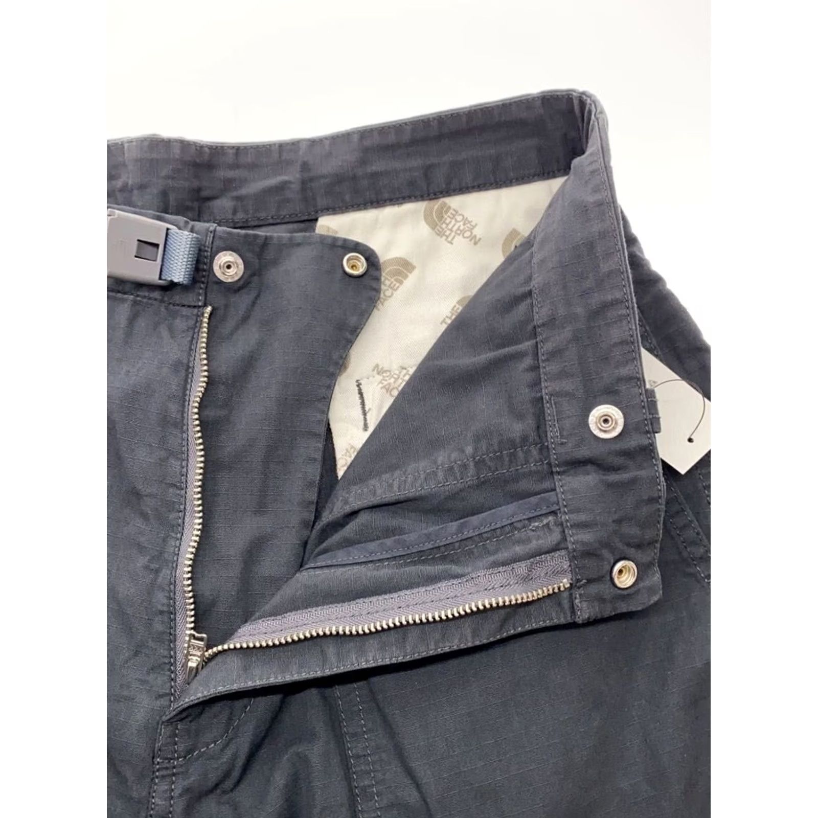 The North Face Purple Label THE NORTH FACE PURPLE LABEL Cropped Pant Black 30 Men's Cotton Nylon Wide Ripstop NT5064N Regular Size 30 Pants Mens Size US 30 / EU 46 - 3 Thumbnail