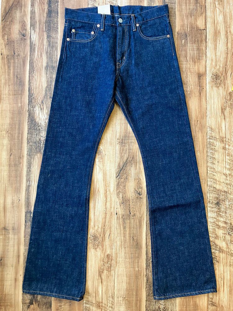 KOJIMA GENES KOJIMA GENES RNB-102B Bootcut W33 x L 33 15oz Selvedge Size US 33 - 4 Thumbnail