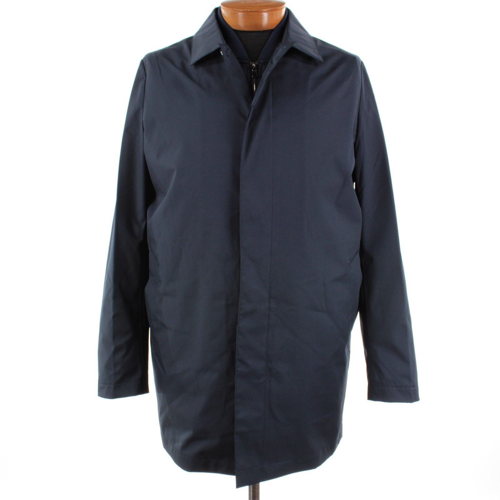 Zanella Zanella Jacket Size XL US In Blue Polyester Size US XL / EU 56 / 4 - 1 Thumbnail