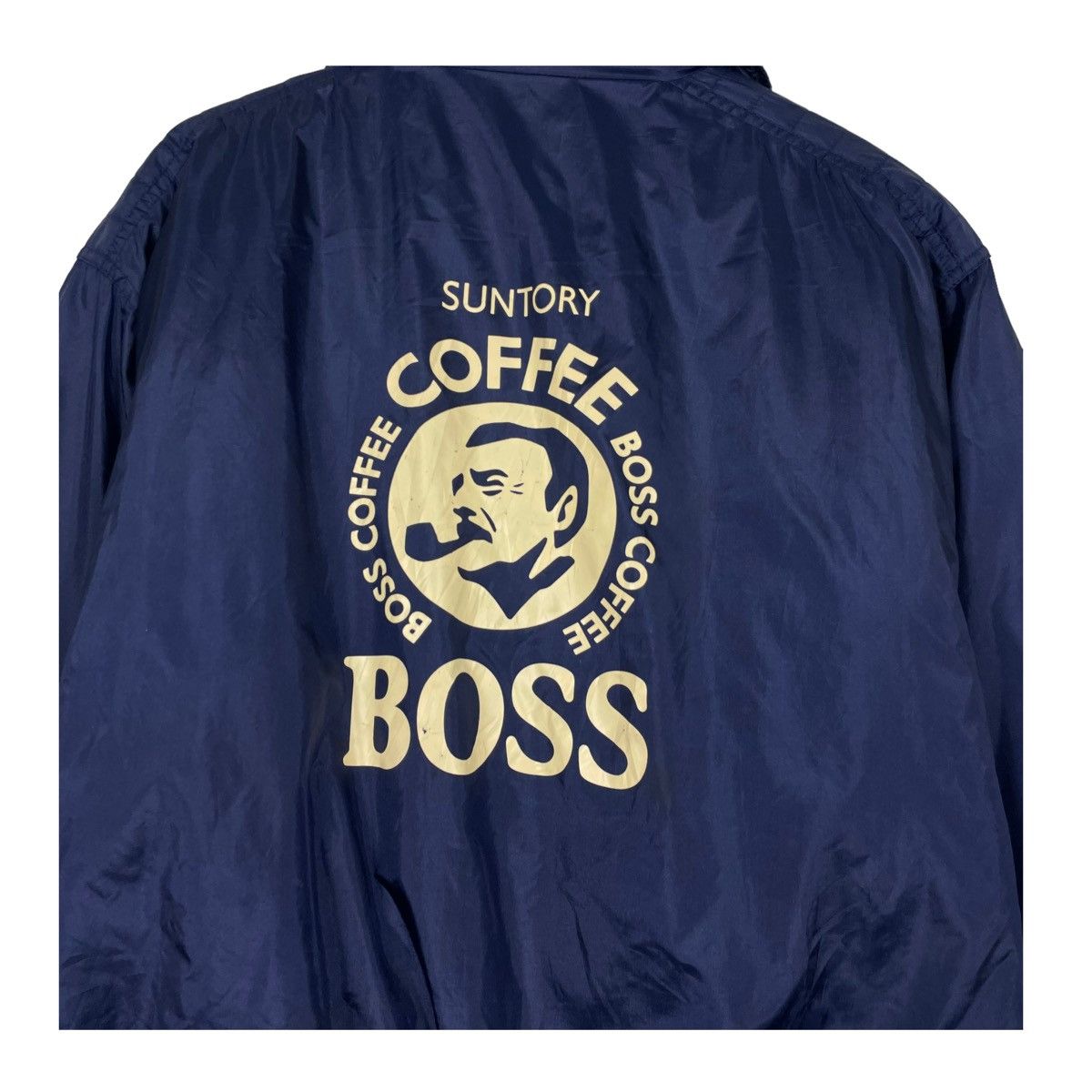 Japanese Brand × Vintage 💥SUNTORY COFFEE JAPAN BIG LOGO BOMBER JACKET Size US L / EU 52-54 / 3 - 10 Thumbnail