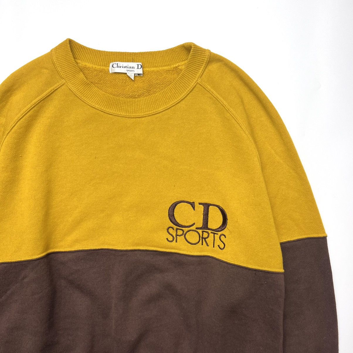 Christian Dior Monsieur × Dior Vtg. Christian Dior Sports sweater Size US L / EU 52-54 / 3 - 2 Thumbnail