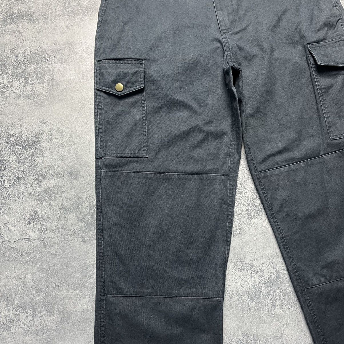 A.P.C. Vintage A.P.C. Cargo Navy Work Pants Luxury Streetwear Size US 30 / EU 46 - 3 Thumbnail