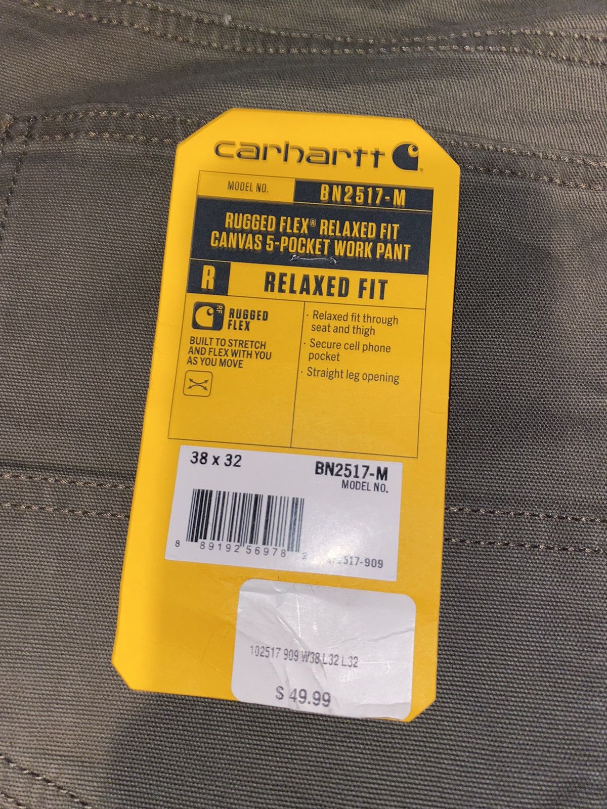 Carhartt × Vintage 38/32 Brand New Carhartt Size US 38 / EU 54 - 5 Thumbnail