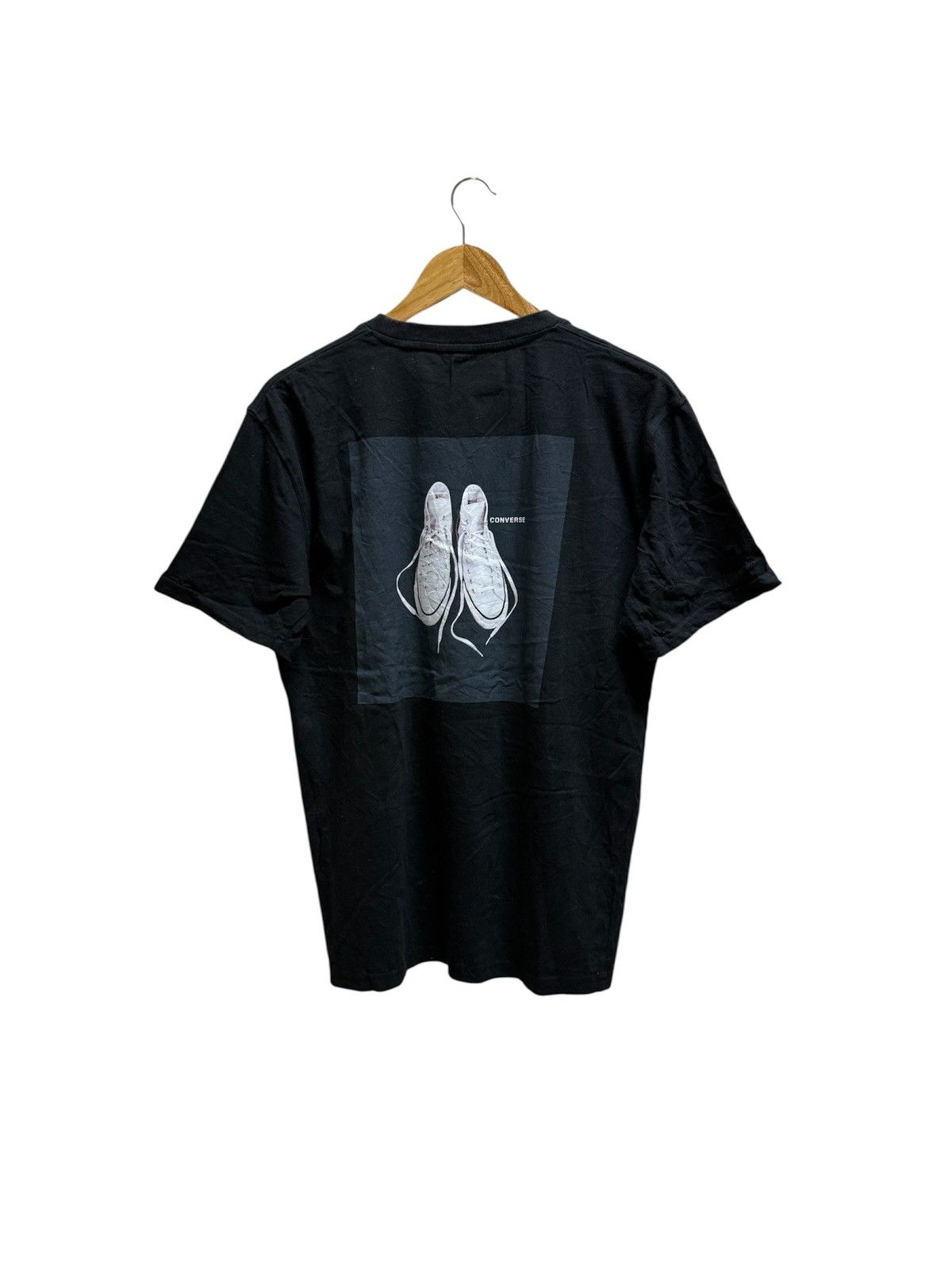 Converse Vintage Converse backhit logo tshirt Size US M / EU 48-50 / 2 - 1 Thumbnail