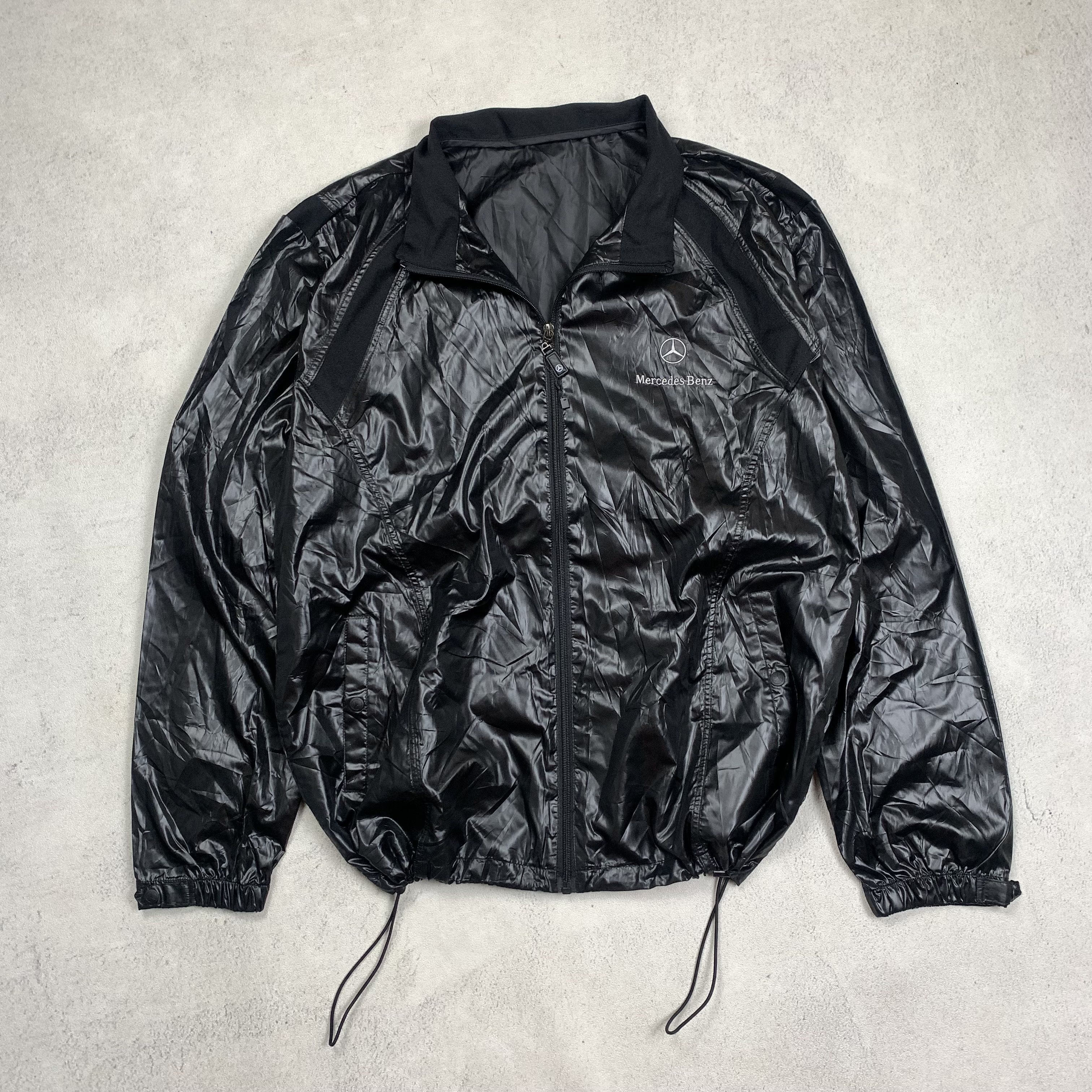 Mercedes Benz Windbreaker Jacket