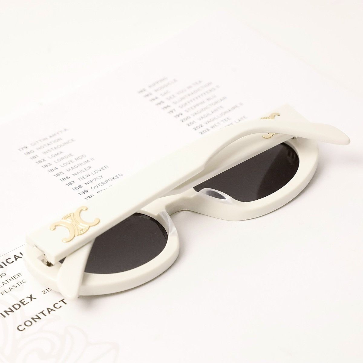 Celine CELINE CL40194U SUNGLASSES Size ONE SIZE - 7 Thumbnail