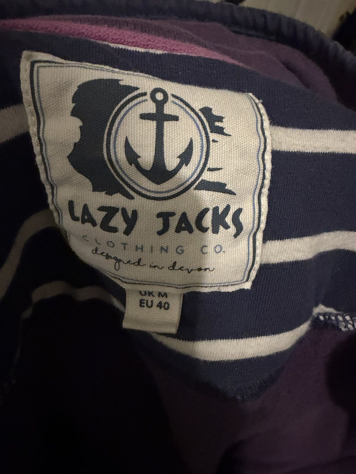 Vintage Vintage Lazy Jacks quarter zip Size US M / EU 48-50 / 2 - 3 Thumbnail