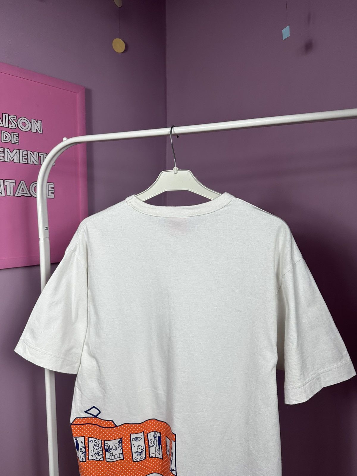 Other Ojico Japan T Shirt Tee White Train Printed Logo Size US M / EU 48-50 / 2 - 13 Thumbnail