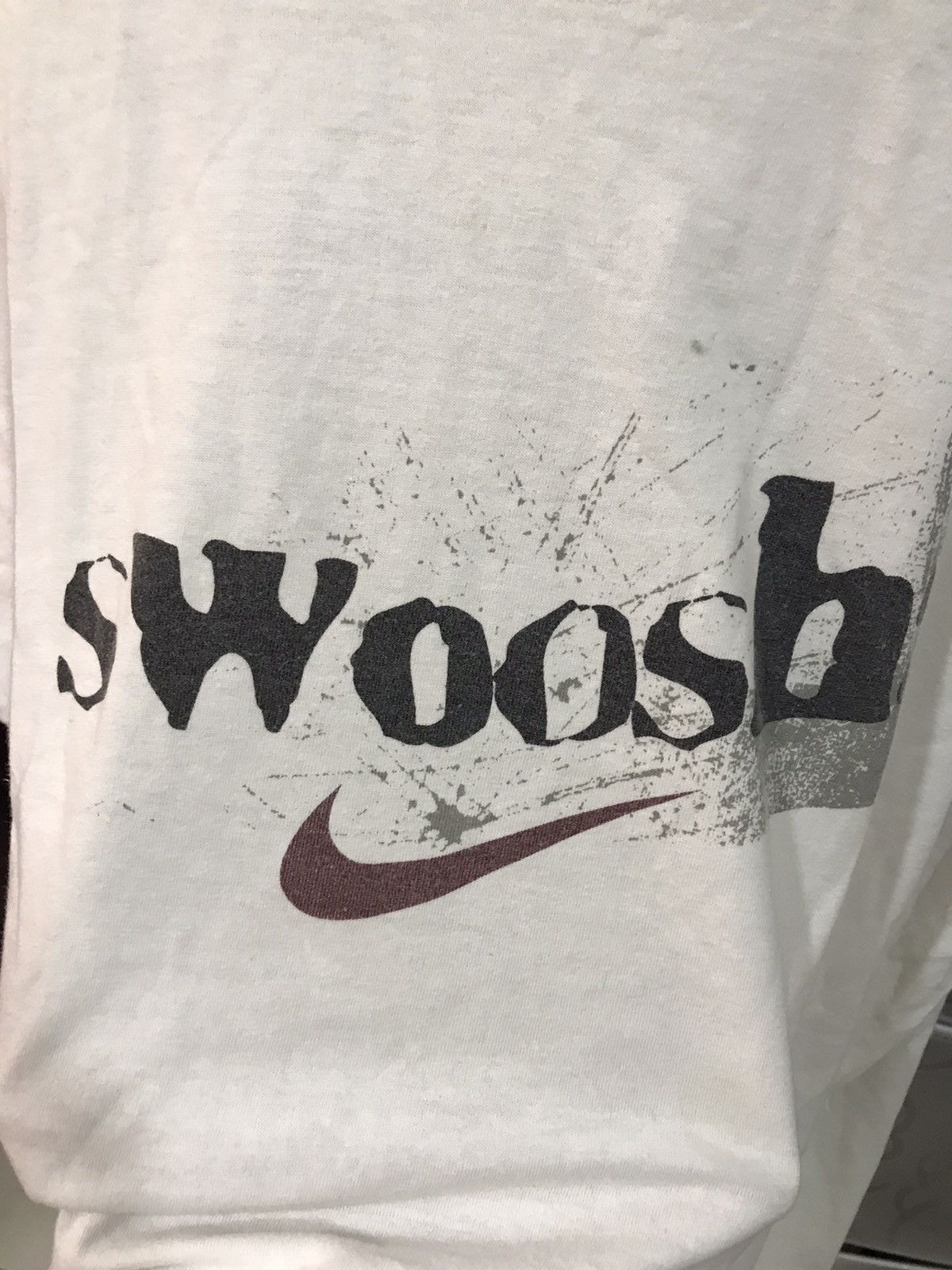 Nike × Vintage Nike Swoosh Vintage Size US L / EU 52-54 / 3 - 2 Thumbnail