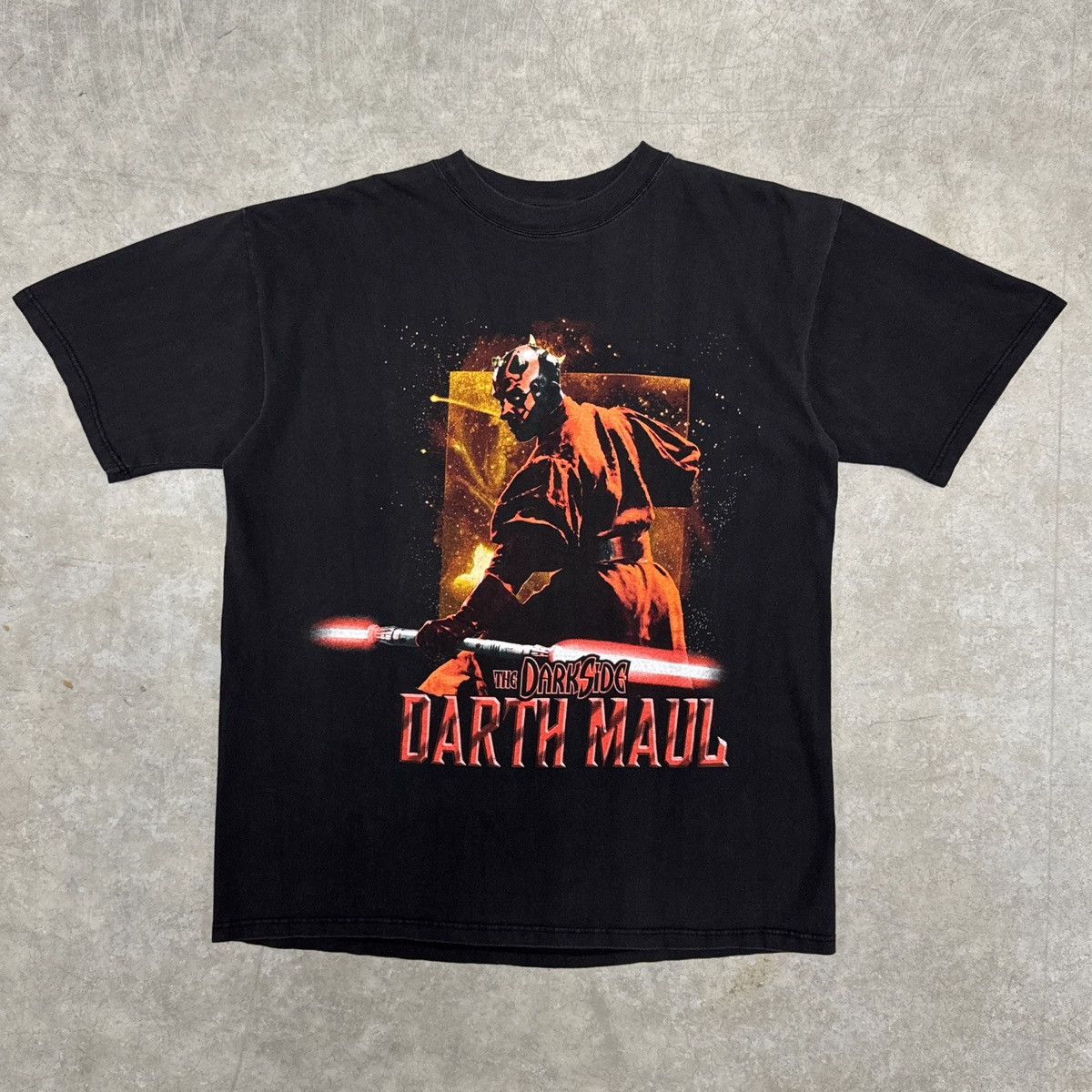 Star Wars Vintage Darth Maul Star Wars Shirt Size US XL / EU 56 / 4 - 1 Thumbnail