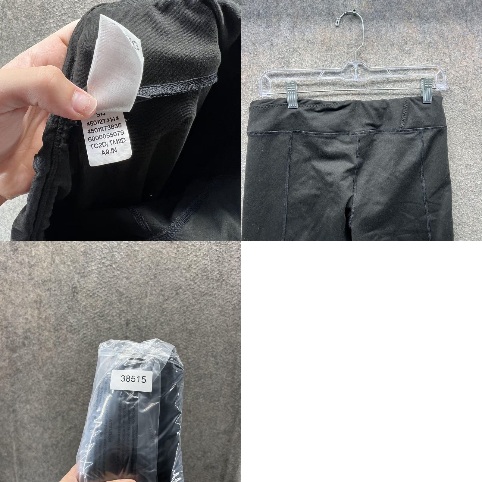 The North Face VINTAGE The North Face Pants Womens Medium Black Capri Cropped Leggings Yoga Activewear Size 32" / US 10 / IT 46 - 8 Thumbnail