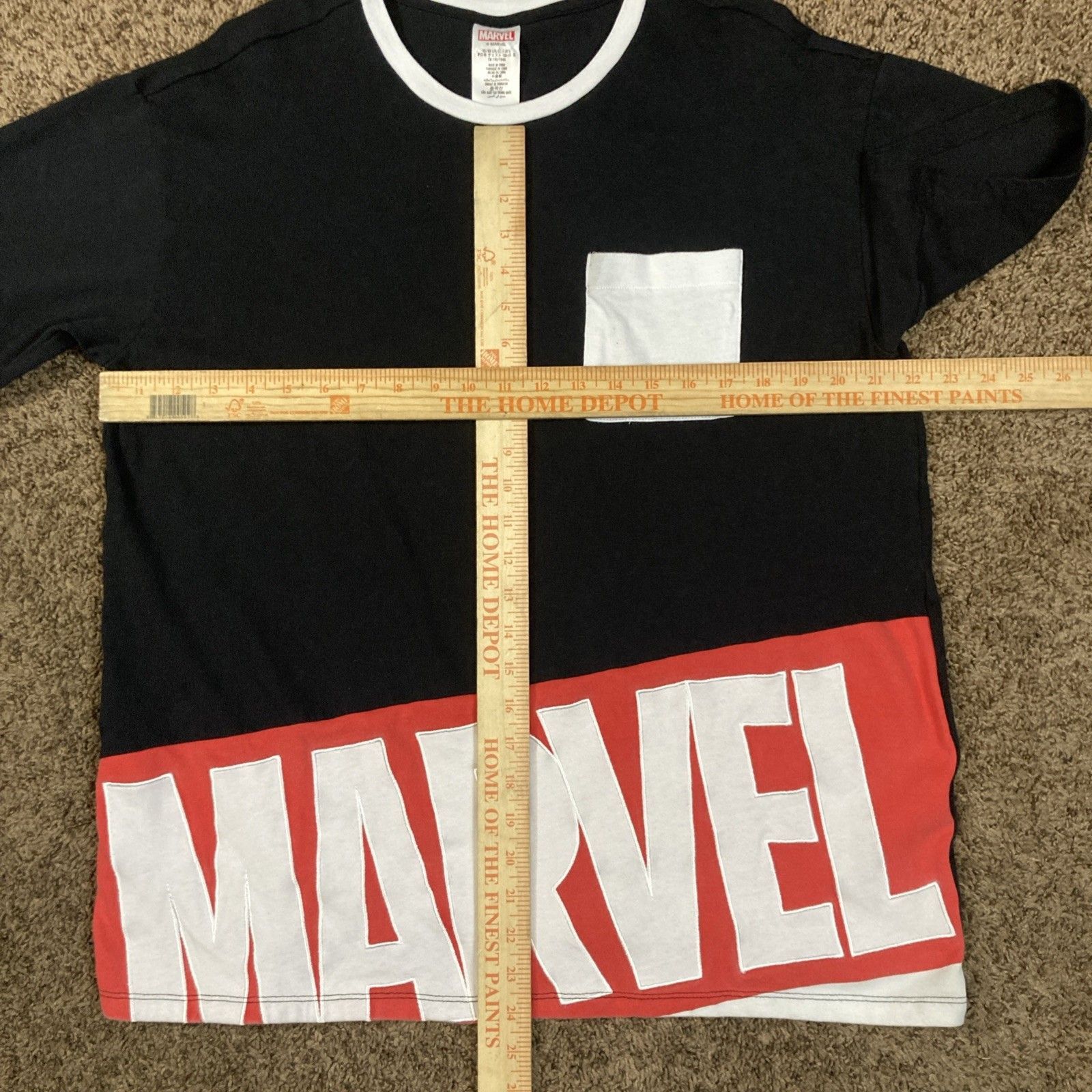Marvel Comics Vintage 90’s Marvel Comics Black Shirt Mens Size L Large Y2K Size US L / EU 52-54 / 3 - 3 Thumbnail