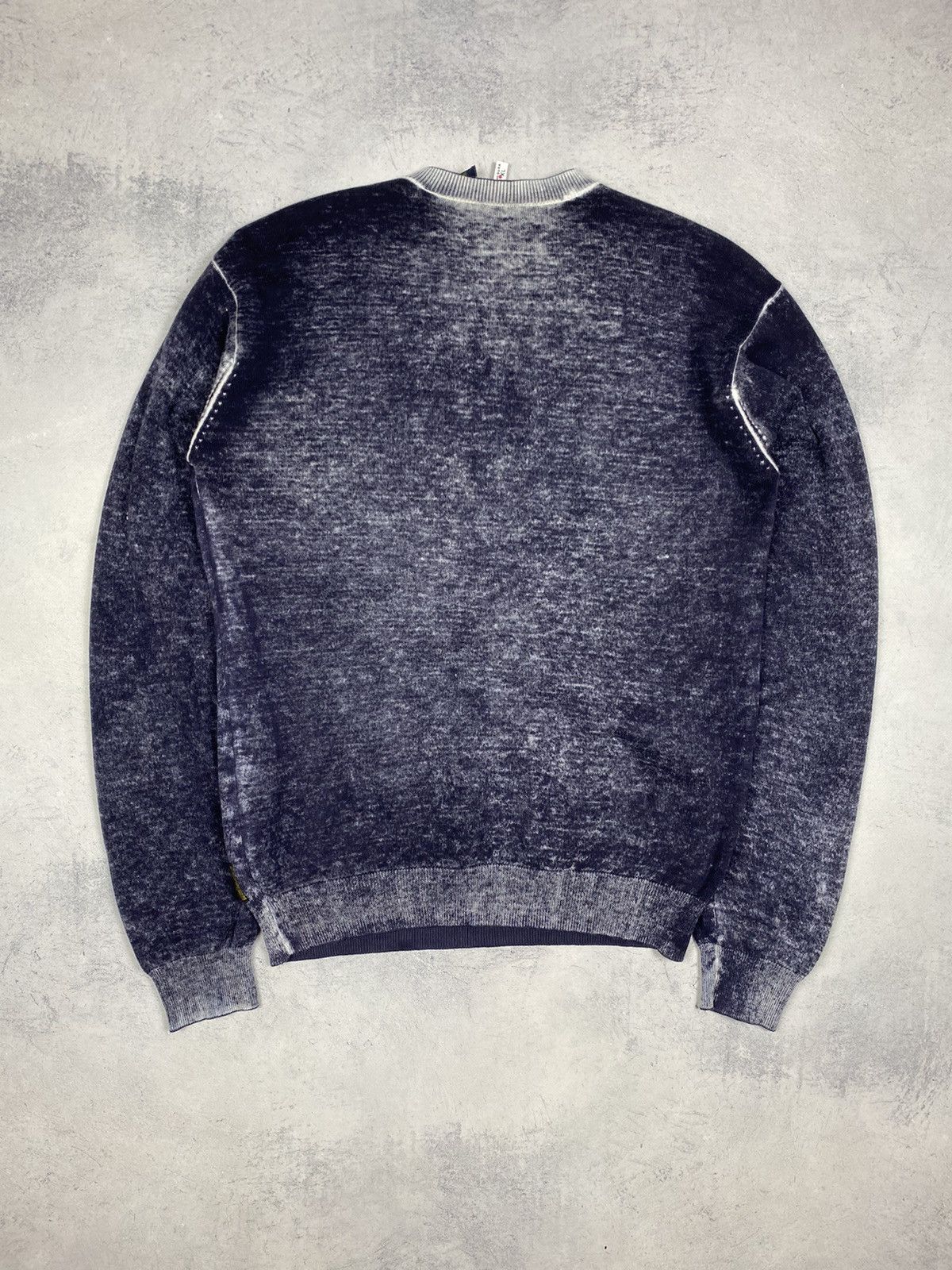Emporio Armani Vintage 90s Emporio Armani Jeans Sweater Italy Designer Size US XL / EU 56 / 4 - 9 Thumbnail
