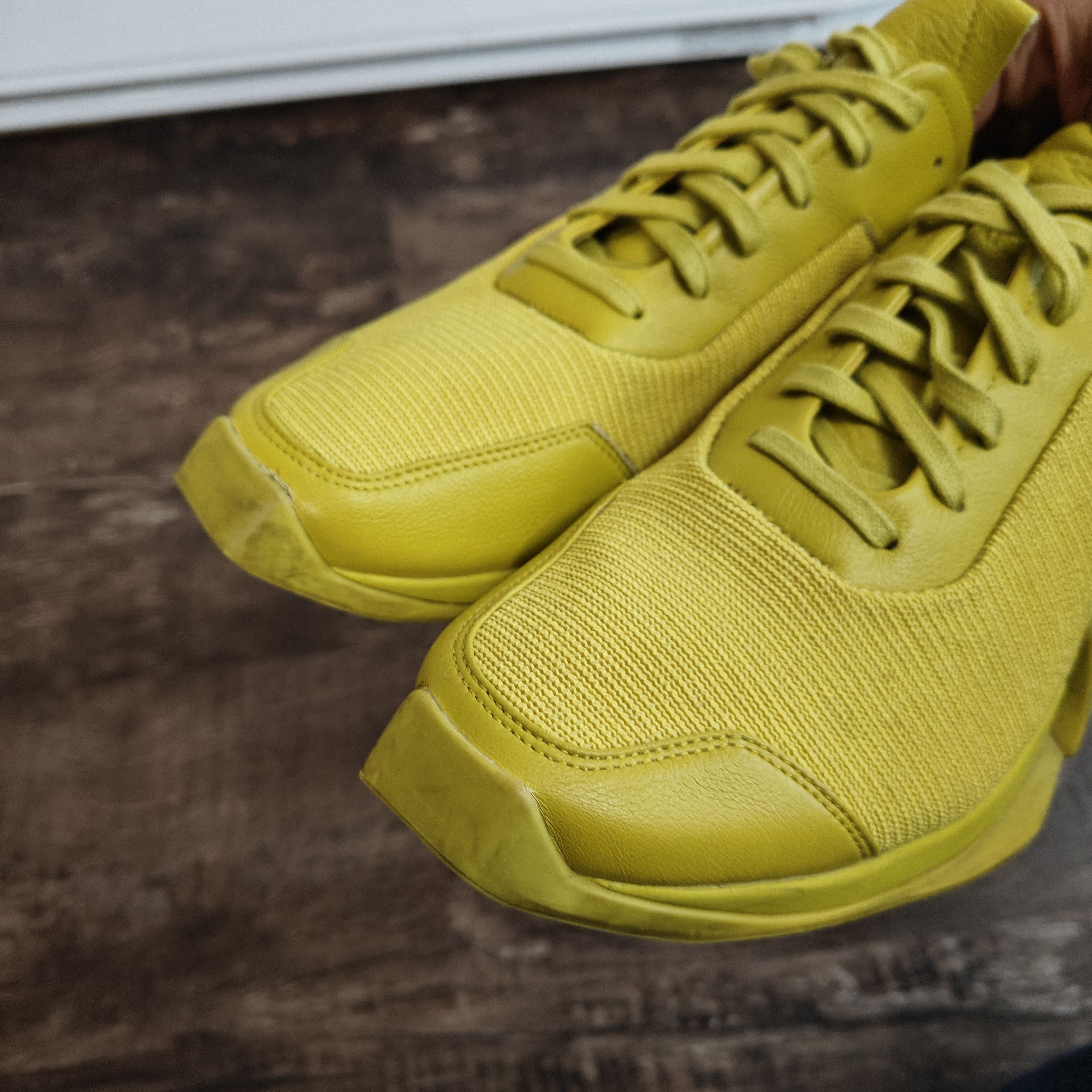 Adidas × Rick Owens Rick x adidas level 2 runners Size US 10 / EU 43 - 6 Thumbnail