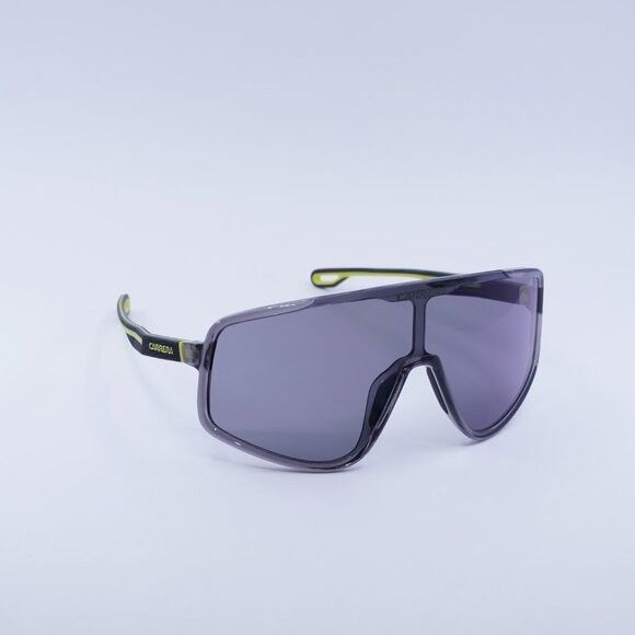 Carrera CARRERA 4017/S 0XYO MT Sunglasses Light Grey/Yellow Shield Size ONE SIZE - 4 Thumbnail