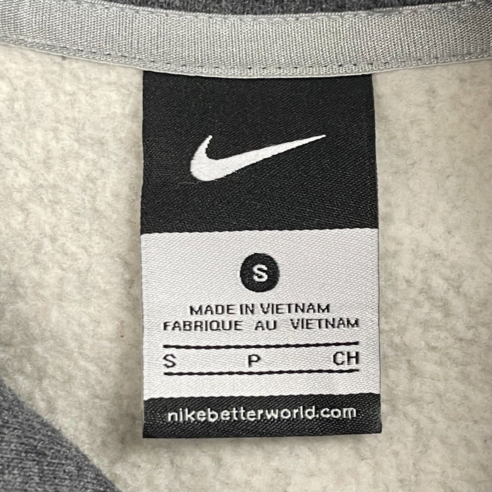 Nike Nike Boise State Broncos Pullover Hoodie Sweatshirt Size US S / EU 44-46 / 1 - 2 Thumbnail