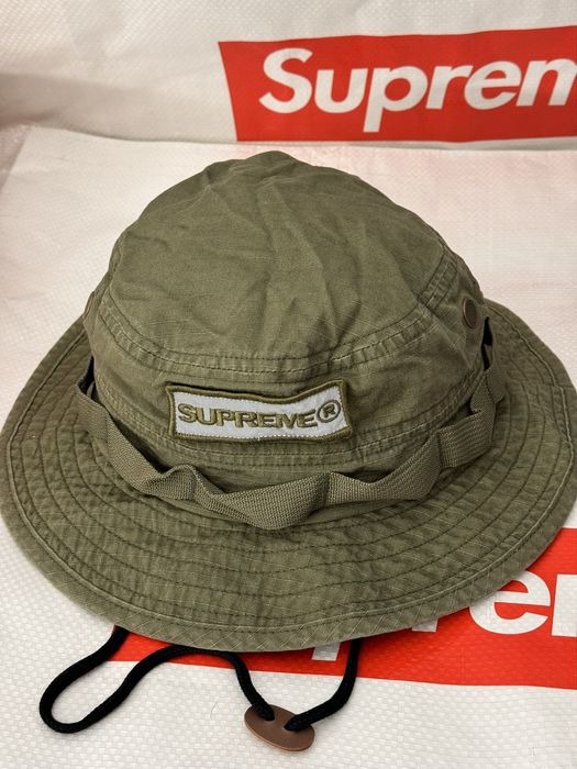 Supreme Reflective Patch Boonie M/L - ハット