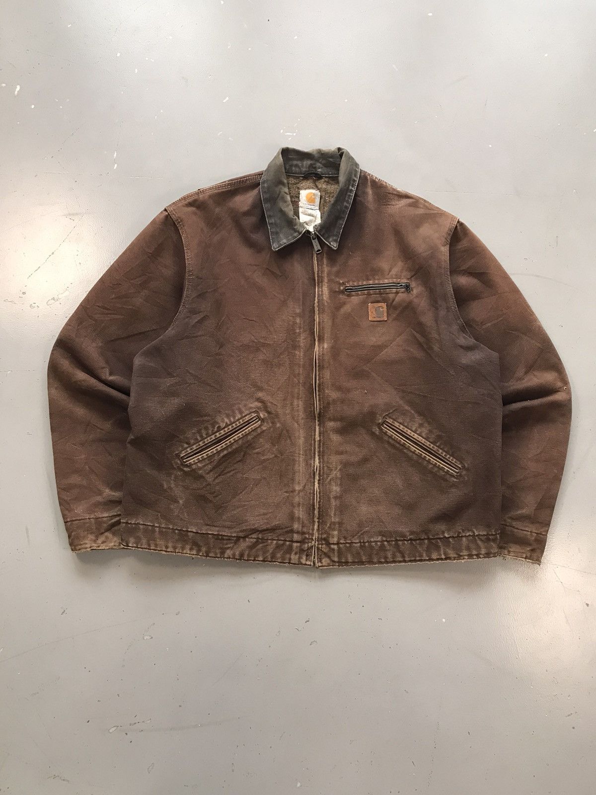 Vintage Carhartt blanket line J97 DKB Detroit jacket