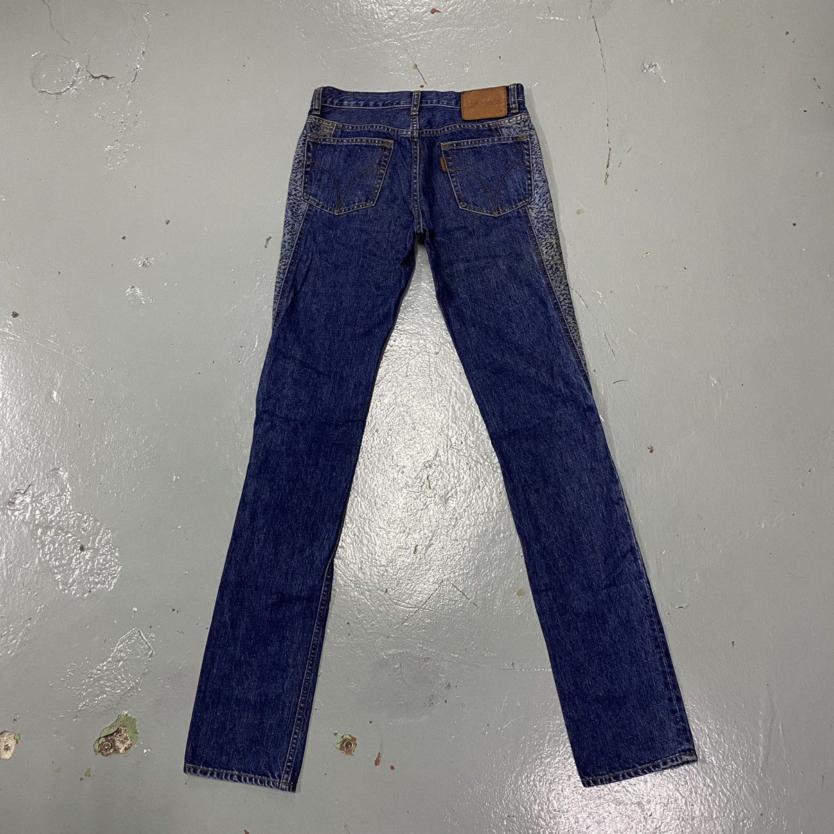 Hysteric Glamour × Vintage Vintage Hysteric Glamour Snake Jeans Archive Vtg Size US 29 - 5 Thumbnail