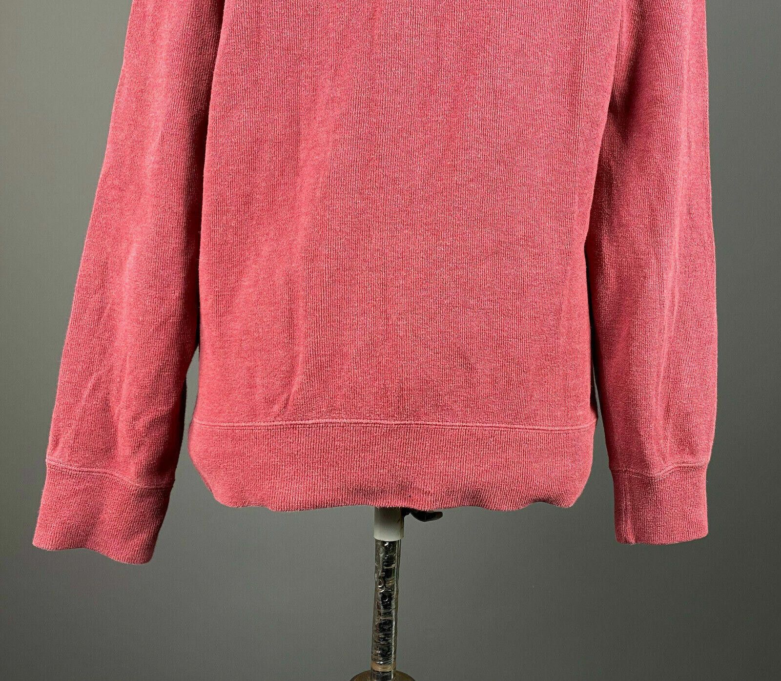 Polo Ralph Lauren Polo Ralph Lauren Red Cotton Shawl Sweatshirt Sweater Size M Size M / US 6-8 / IT 42-44 - 9 Thumbnail